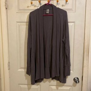 ***3/$45***Active Life EUC Gray Cardigan Size XXL